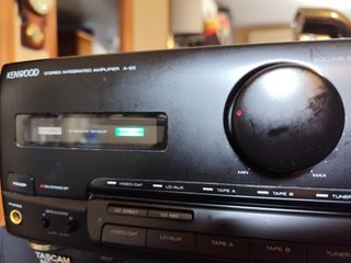 Amplificador Kenwood A-65 Stereo Integrado