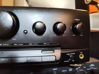 Amplificador Kenwood A-65 Stereo Integrado