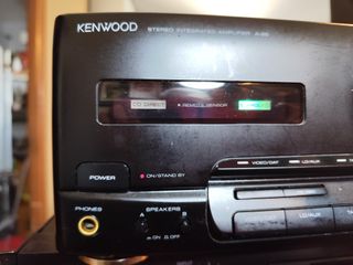 Amplificador Kenwood A-65 Stereo Integrado