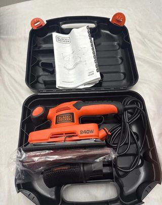 Lijadora Black+Decker 240W