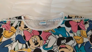 Camiseta Disney Chica Multicolor