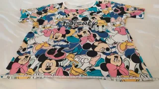 Camiseta Disney Chica Multicolor