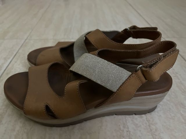 Sandali Paula Urban Marroni