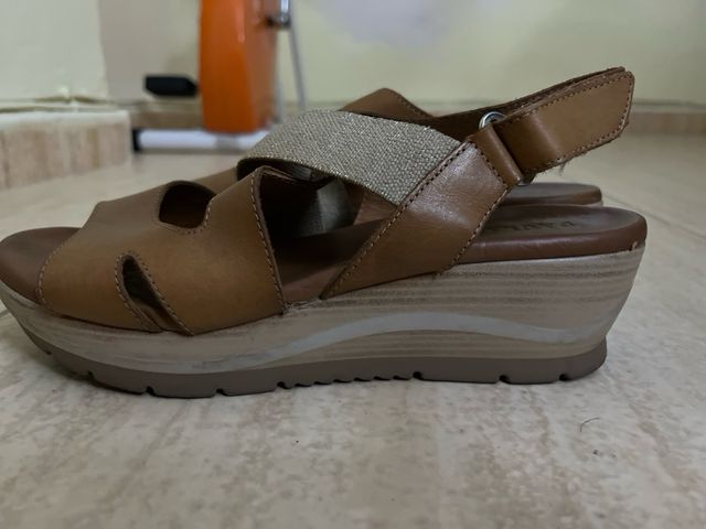 Sandali Paula Urban Marroni