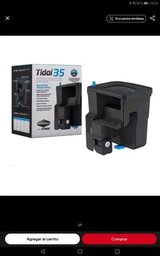 Filtro Externo Tidal 35 SeaChem