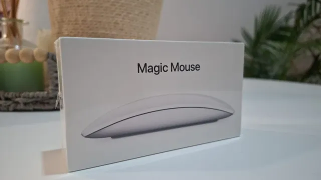 Apple Magic Mouse Blanca