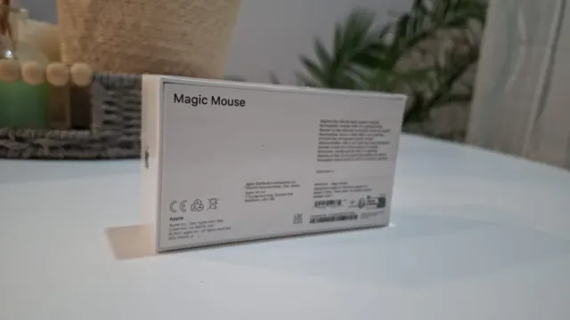Apple Magic Mouse Blanca