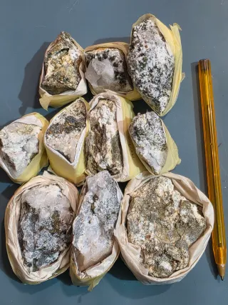 Minerali per microscopio