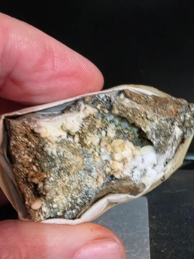 Minerali per microscopio