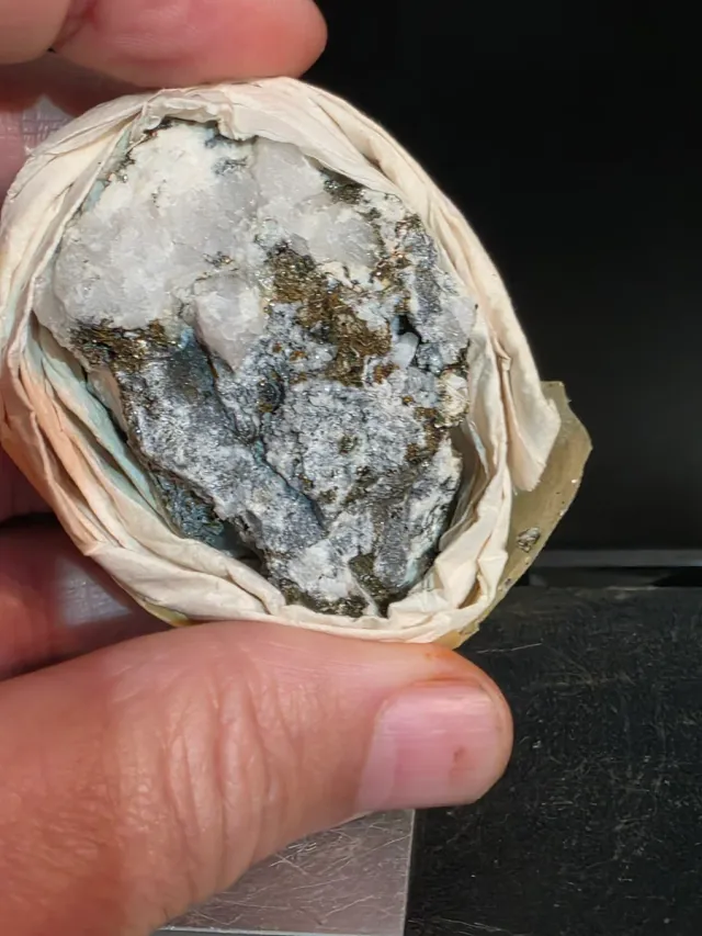 Minerali per microscopio