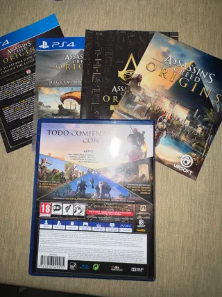 Assassin's Creed Origins PS4