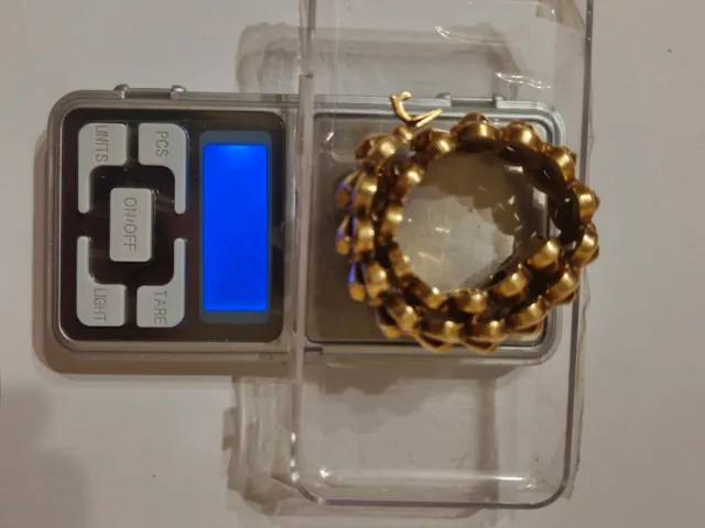 Pulsera Oro 18 kt maciza