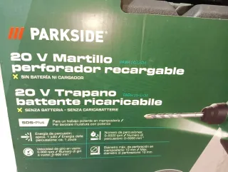 Martillo PARKSIDE PABH 20-LI D4