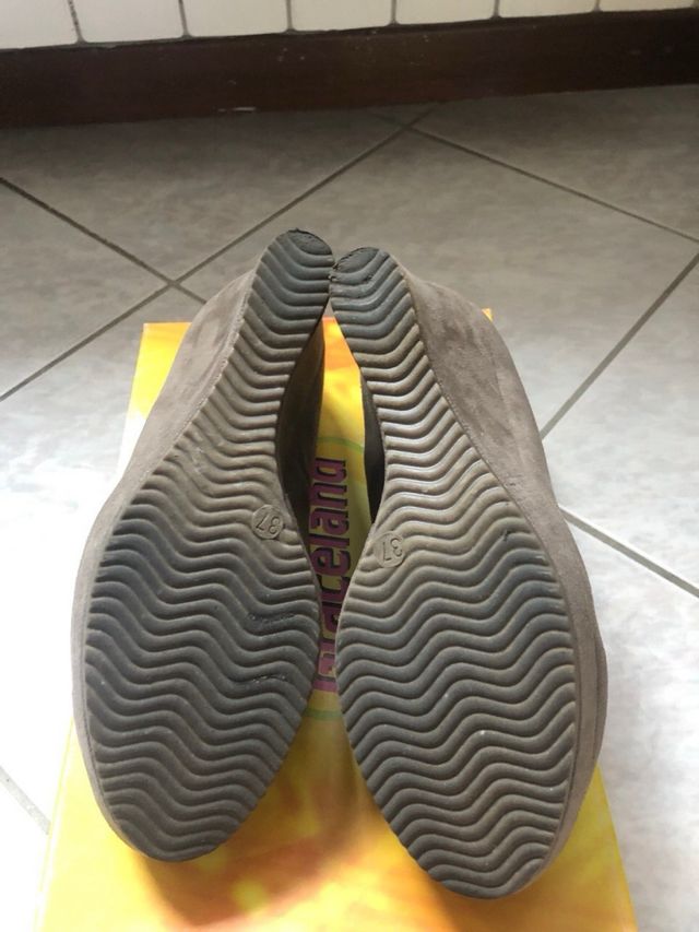 Scarpe Graceland scamosciate con zeppa