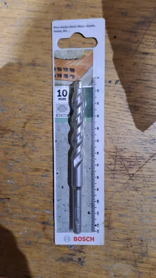 2 Broca Bosch SDS-Quick 10 mm