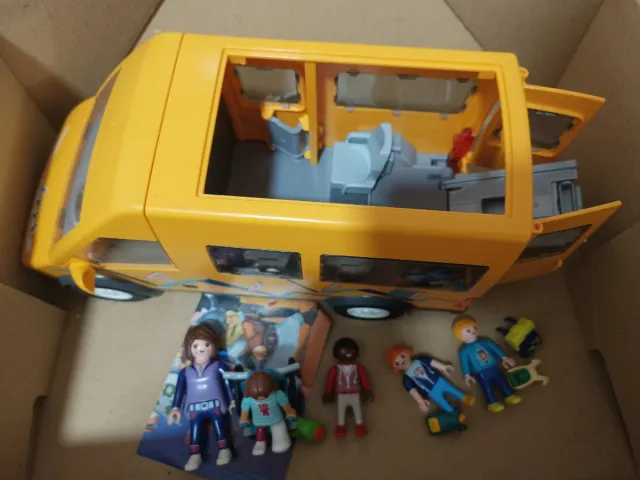 Autobús escolar Playmobil City Life con caja