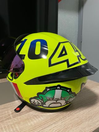 Casco AGV K-1 Rossi Mugello 2016