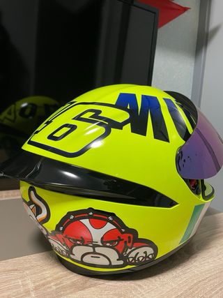 Casco AGV K-1 Rossi Mugello 2016