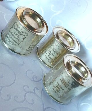 Set 3 Contenitori Vintage Sheffield Jordan