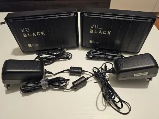 2 Cajas Disco Duro WD 3.5" D10