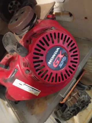 Tapa de arranque Honda GX 270