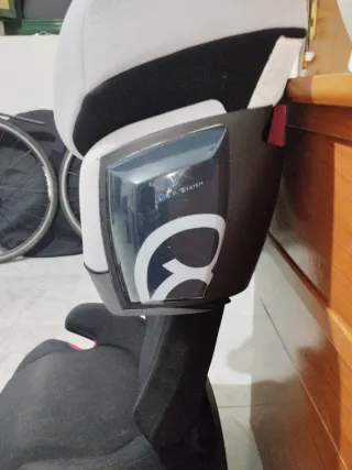 Silla coche Cybex negro/gris ISOFIX