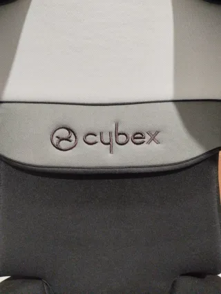 Silla coche Cybex negro/gris ISOFIX