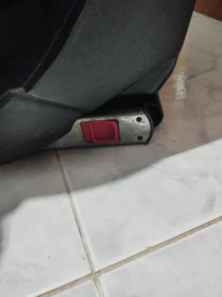 Silla coche Cybex negro/gris ISOFIX