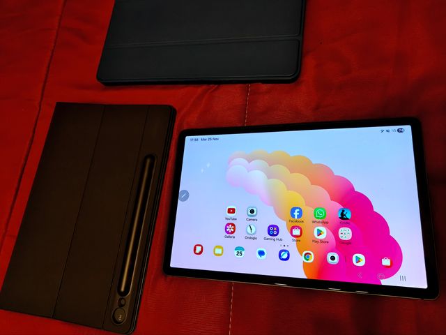 Samsung Tab S9 Wifi 256GB + S Pen + Cover Tastiera