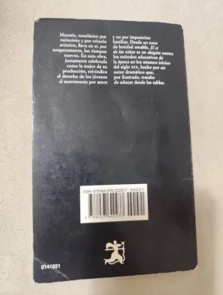 El sí de las niñas (Letras Hispanicas) (Spanish...