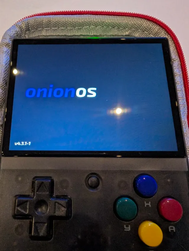 Miyoo Mini Plus Negra