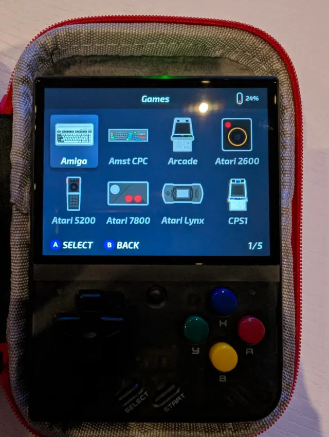 Miyoo Mini Plus Negra