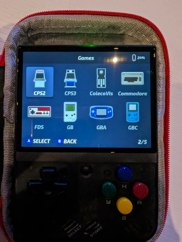 Miyoo Mini Plus Negra