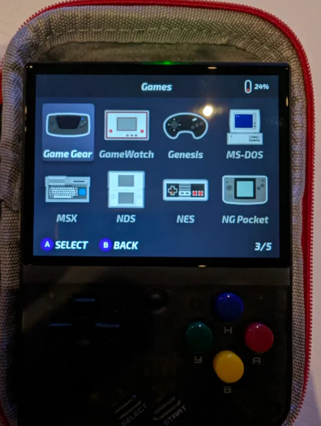 Miyoo Mini Plus Negra