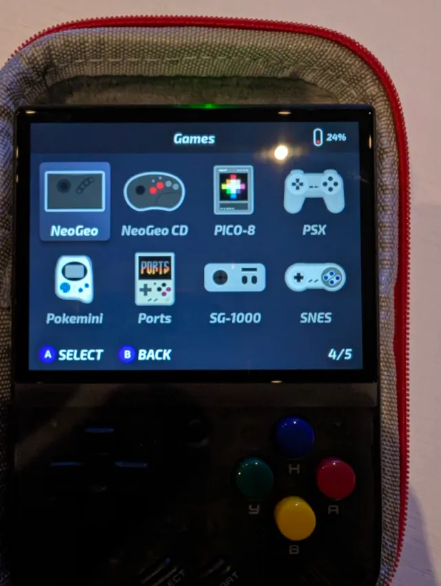 Miyoo Mini Plus Negra