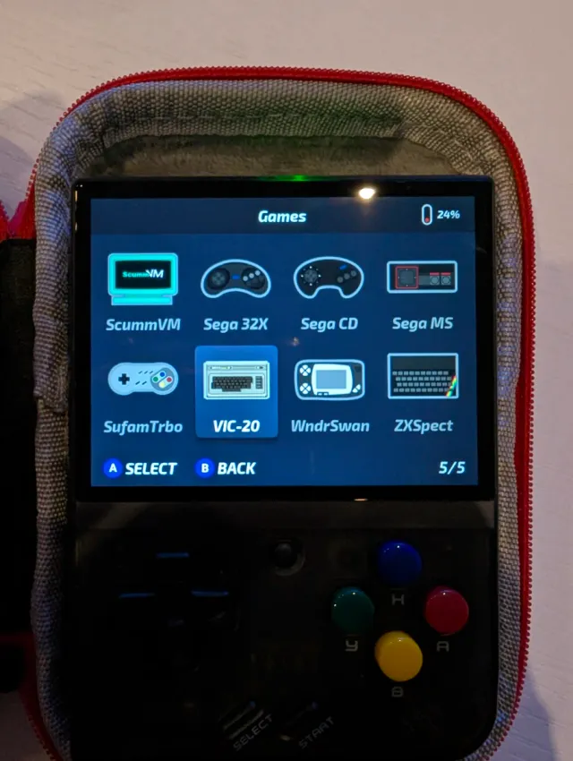 Miyoo Mini Plus Negra