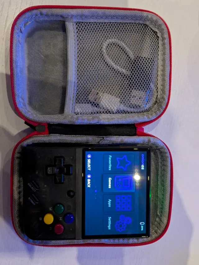 Miyoo Mini Plus Negra