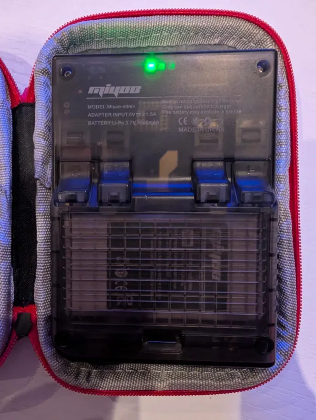 Miyoo Mini Plus Negra