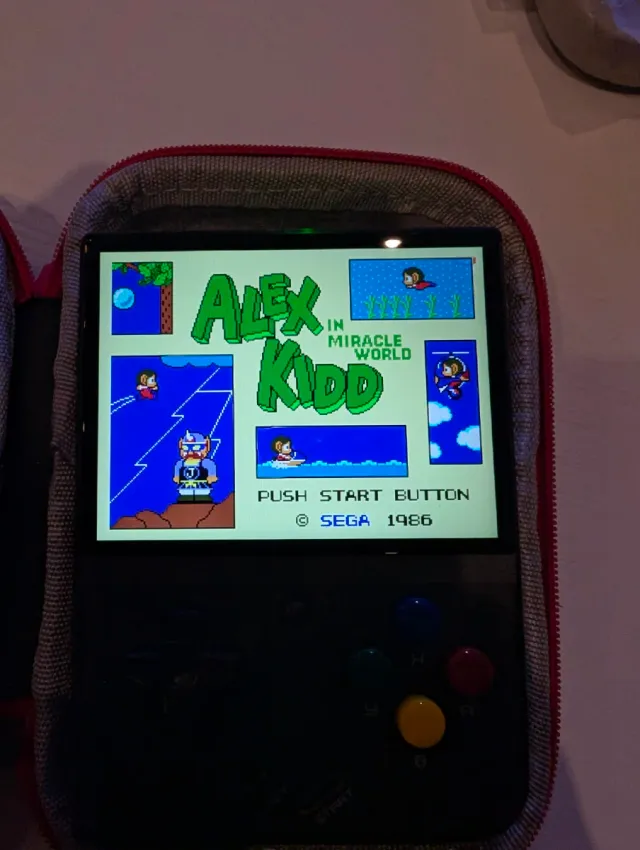 Miyoo Mini Plus Negra