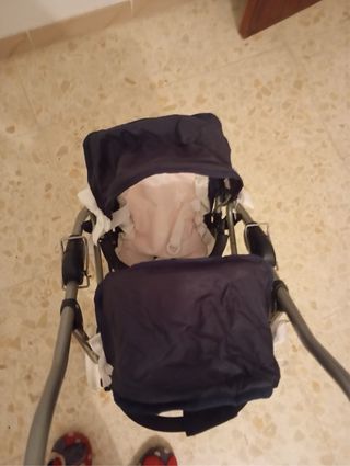 Carrito de juguete doble