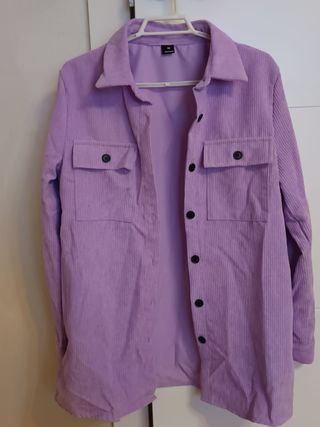 Camisa pana lila