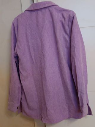 Camisa pana lila
