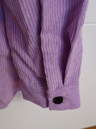 Camisa pana lila