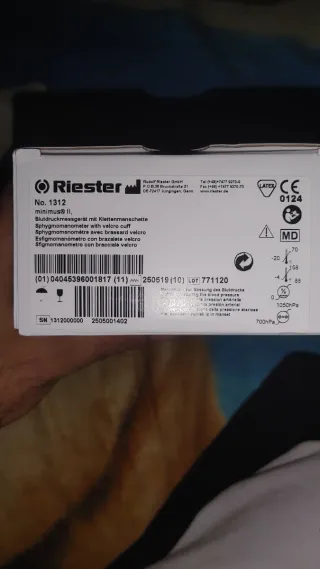 Tensiómetro Aneroide Riester Minimus II