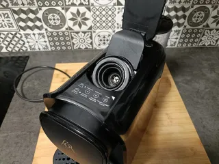 Cafetera Philips L'OR Barista Negra.