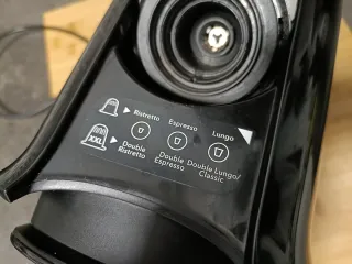 Cafetera Philips L'OR Barista Negra.