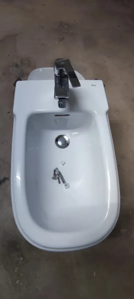 Bidé Roca Blanco Cerámica