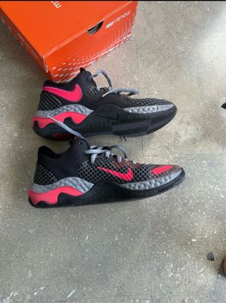 Nike Renew Elevate II Negro/Rosa. Perfecto estado