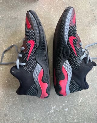 Nike Renew Elevate II Negro/Rosa. Perfecto estado