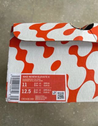 Nike Renew Elevate II Negro/Rosa. Perfecto estado